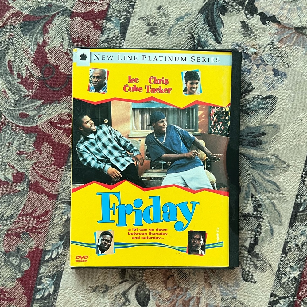 Friday Dvd